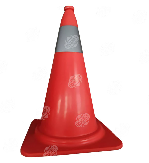 Traffic Cones Single Piece PVC Series