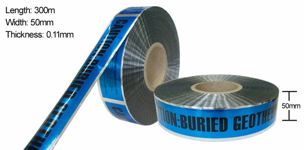Underground Detectable Warning Tapes