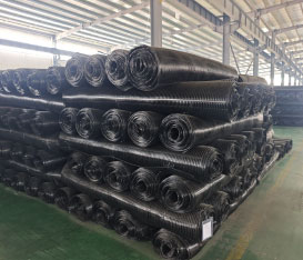 Uniaxial Plastic Geogrid