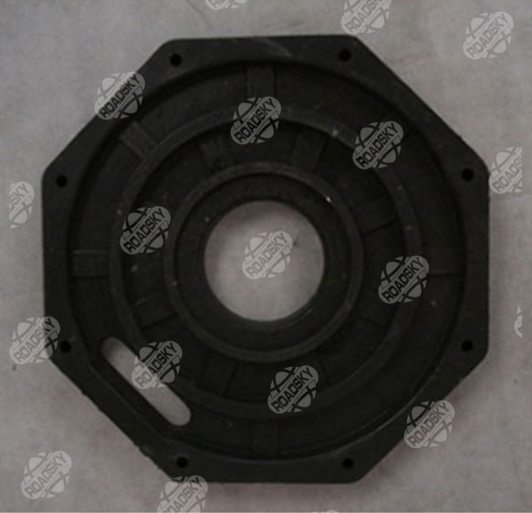 Warning Post Rubber Base