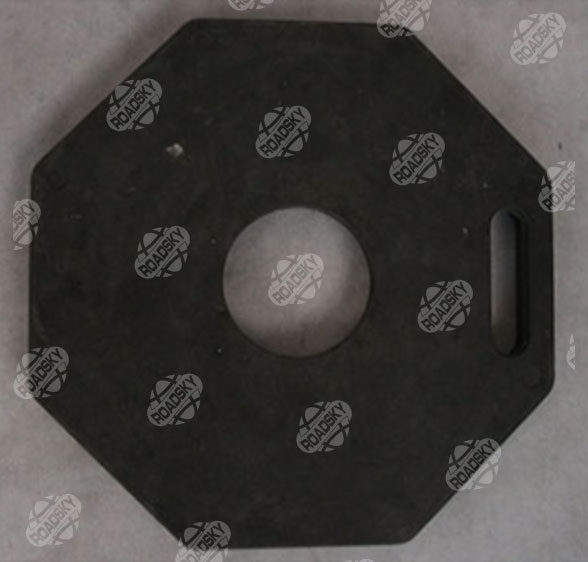 Warning Post Rubber Base