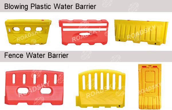Water Filled Road Barrier Other Models