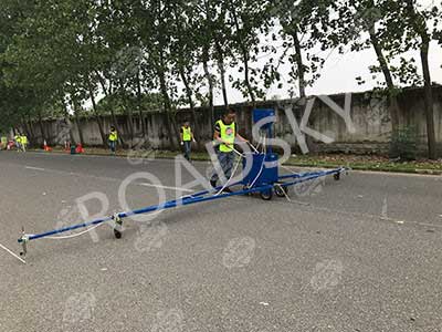 Waterline Machine On Site