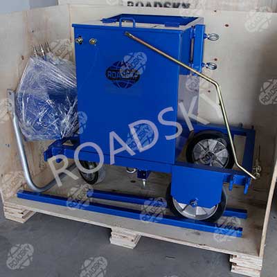 Waterline Machine Packing
