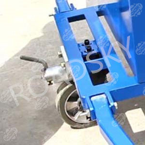 Waterline Machine Rear Wheel Holder