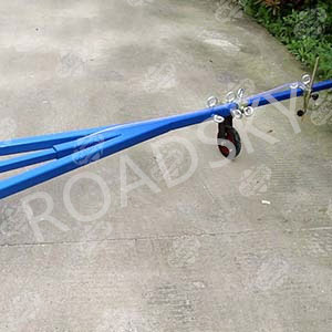 Waterline Machine Working Arms